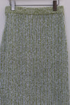 SWAYING/KNIT rear slit straight skirt SW211XZ28